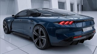 2025 Peugeot 508 - Interior, Exterior and Features screenshot 1