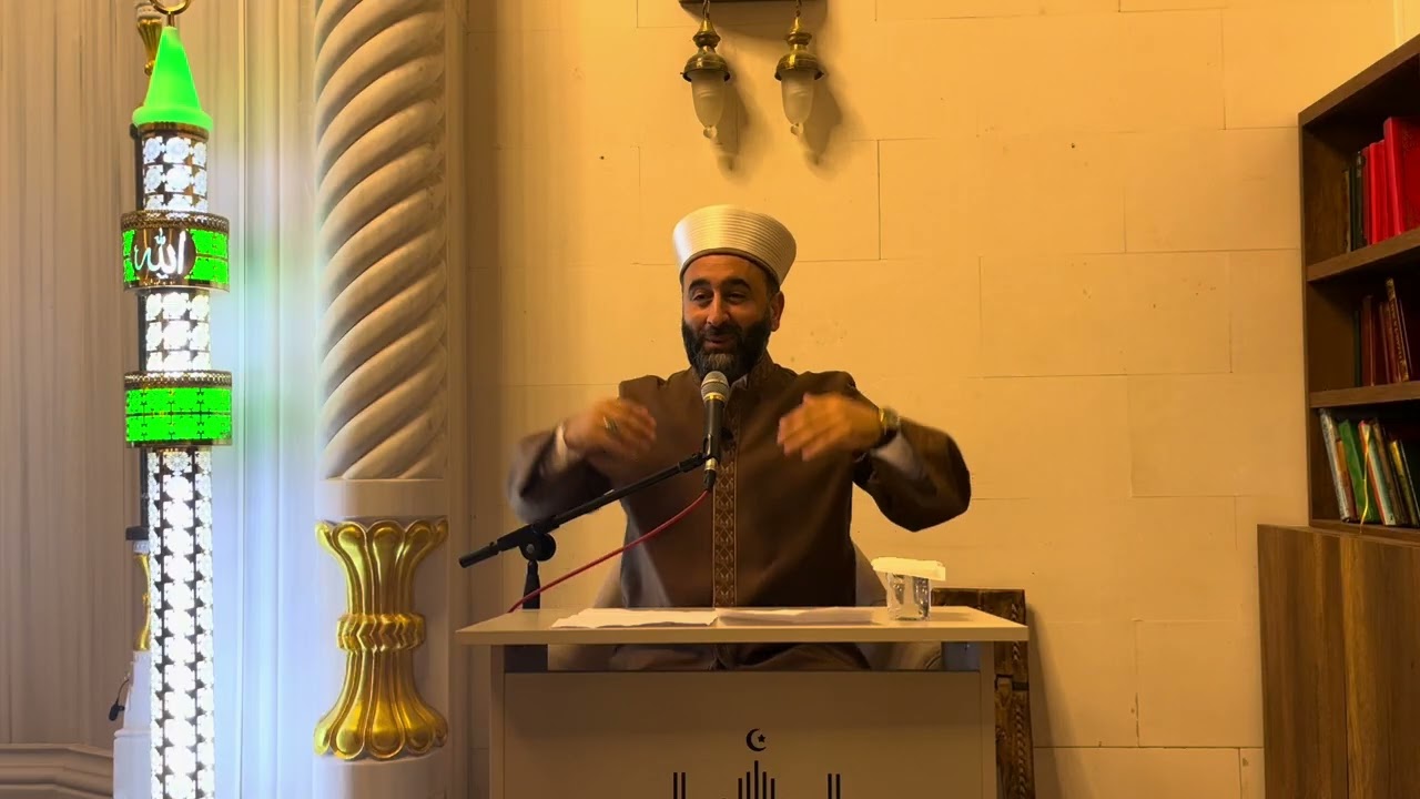 Mustafa İlci Hocamızın sohbeti ■ 7 Aralık 2025