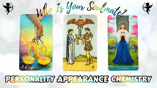 WHO IS YOUR SOULMATE?  THEIR PERSONALITY/APPEARANCE/CHEMISTRY VERY DETAILED PICK A CARD 35+min