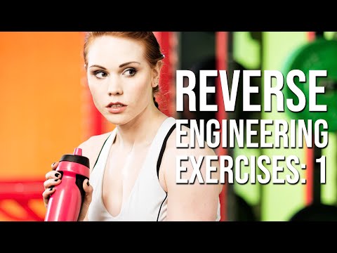 Reverse engineering exercises: 1