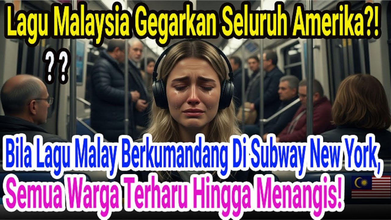 Sensasi! Lagu Malaysia Buat Warga New York Menangis Terharu.