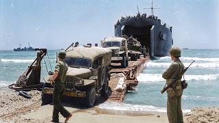 WWII in Color. Sicily 1943: The Tactical Air Campaign of Operation Husky. Rare Restored Archives