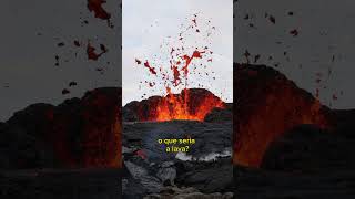 Qual a diferença entre Magma e Lava? #curiosidades #ciencia #entretenimento #conhecimento #vulcao