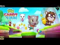 Talking Tom Candy Run Gameplay Walkthrough 4 Playing 