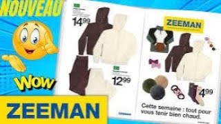 Nouveau catalogue 💥 ZEEMAN #zeeman du 11/05 au 17/05 2024 France 🇨🇵