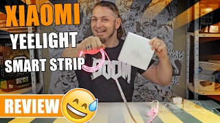 XIAOMI YEELIGHT SMART LED STRIP - Intelligente Heimbeleuchtung? [Review, German, Deutsch]