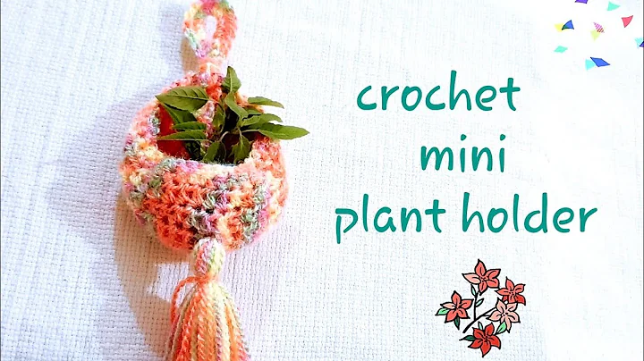 Create a Stunning Crochet Succulent Hanger