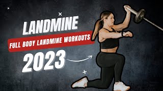 Best Landmine Exercises  Variations for Upper Body, Lower Body, Core, Strength & Power