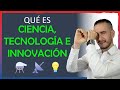 ⚗📡💡 What is SCIENCE, TECHNOLOGY AND INNOVATION - CTI - Learning to investigate