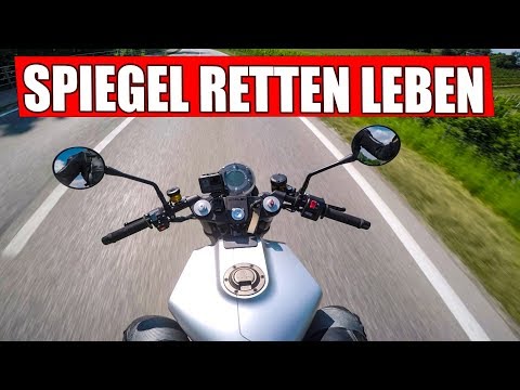 Video: Wie bringe ich Spiegel an meinem Motorrad an?
