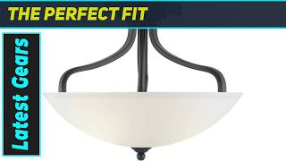 Progress Lighting Laird Collection: The Ultimate Convertible Ceiling Light Upgrade!