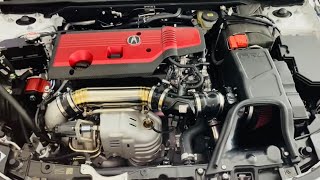 FL5 Type R/ DE5 Type S PRL Titanium Inlet and HVI Install