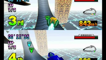 F-Zero X (N64) (part 1)