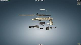 Semi-automatic pistol / Самозарядный пистолет Ruger 22 Charge - Game / Игра #WorldofGuns