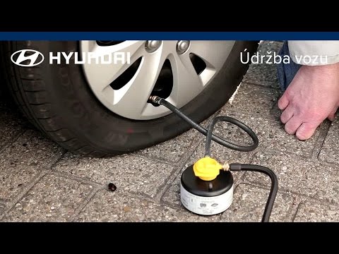 Video: Majú autá Hyundai náhradné pneumatiky?