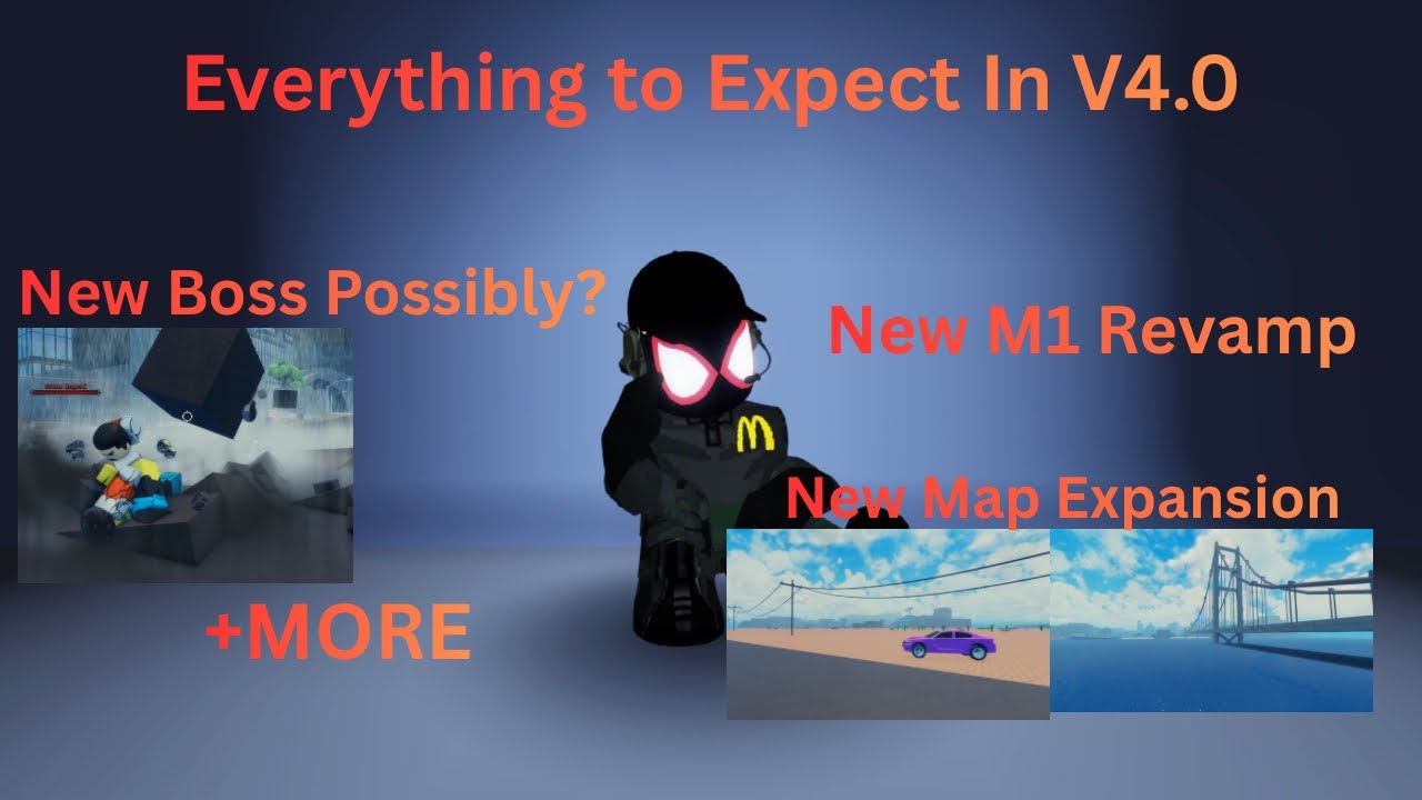 Tutorial Boss Map Everything To Expect The V4.0 Update (New boss?,Map expansion,Secrets ...