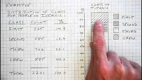 Video Segmented Bar Graphs