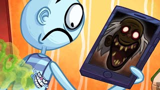 Troll Face Quest Horror All Series 😱 - All Secret LEVELS ALL Hints Fun Trolling Gameplay Walkthrough