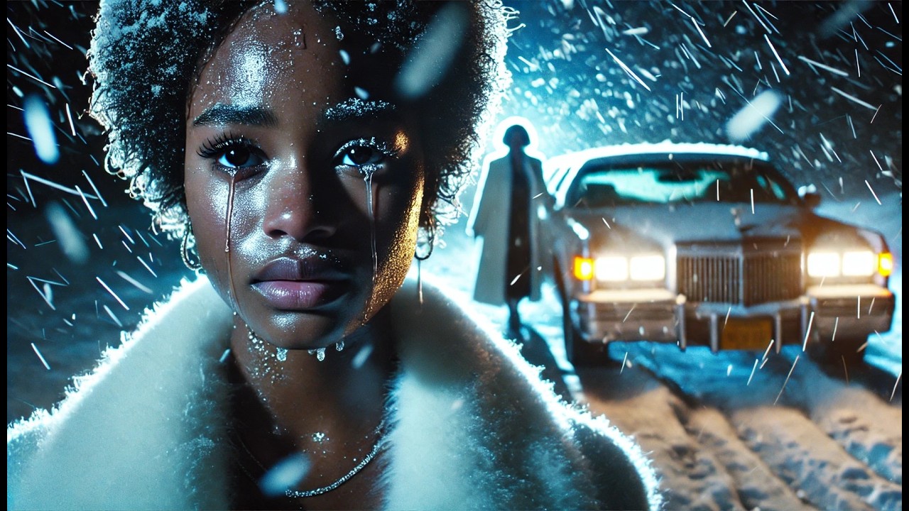 I Was Frozen in the Snow… Until She Stepped Out