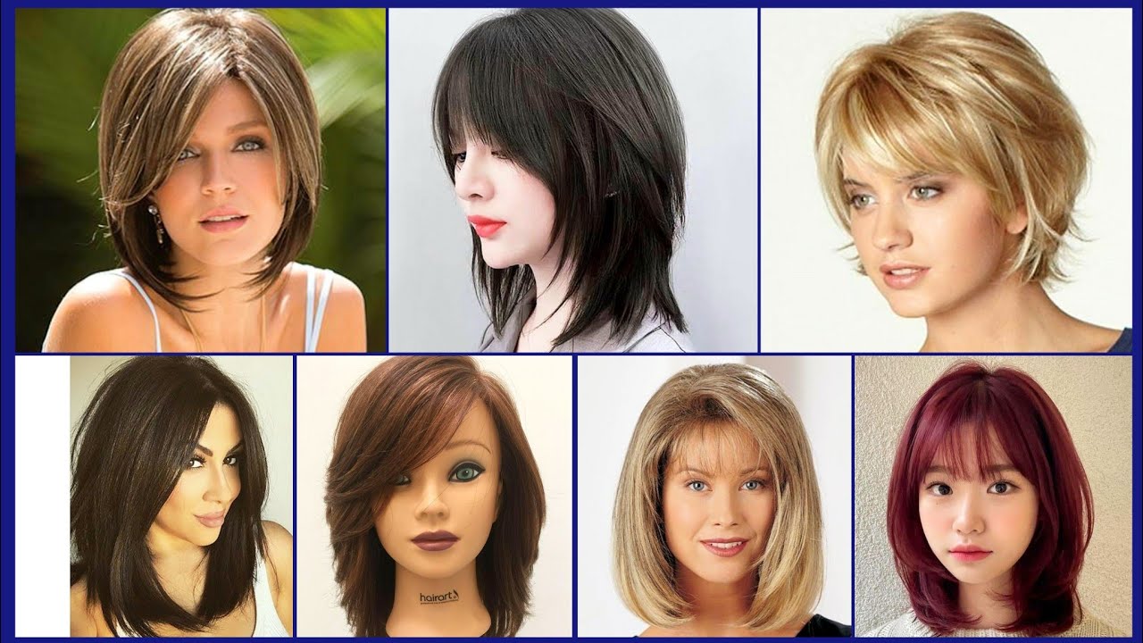 35 Best Medium Hairstyles 2023  Easy Shoulder Length Hairstyles   Hairstyles Weekly