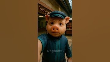 Georgie Pig Hides at The Mall #vlog #roblox #piggy