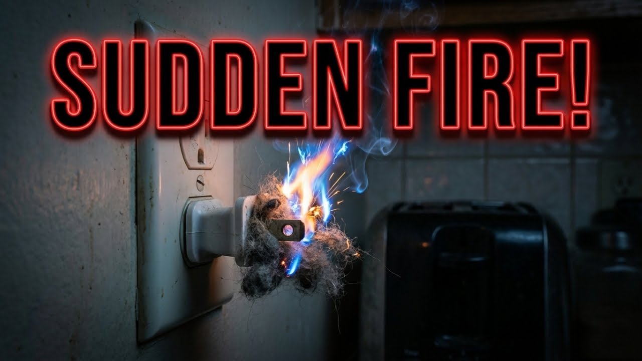 Refrigerator Fire | Hidden Dust Danger