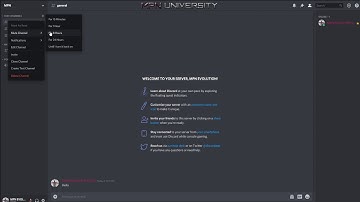 How to Mute Specific Channels in a Discord Server