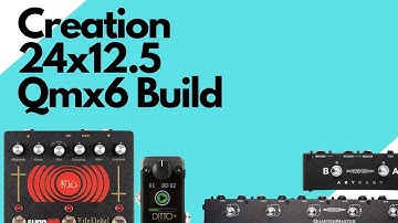Creation 24x12.5 QMX6 Build overview
