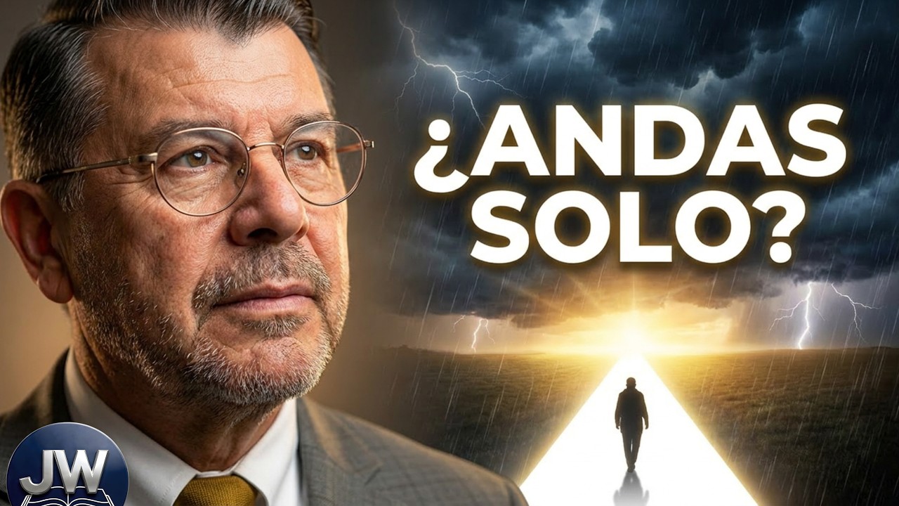 ¿Sientes que caminas solo? El secreto de Enoc para un mundo violento | JW Discurso | ¡Anda con Dios!