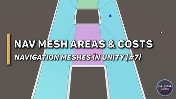 Nav Mesh Areas & Costs | Unity AI Pathfinding (Part 7) | Table Flip Games