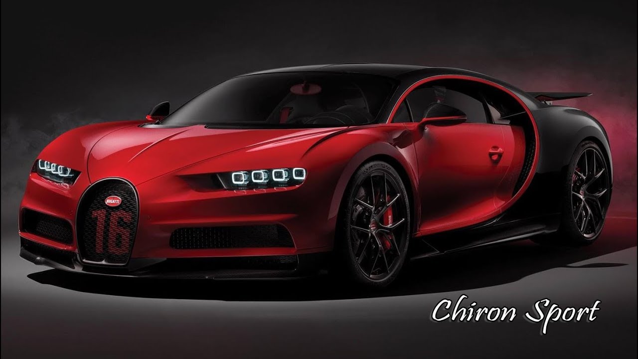 Bugatti Chiron Sport (2019) The hotter Chiron channel awesome