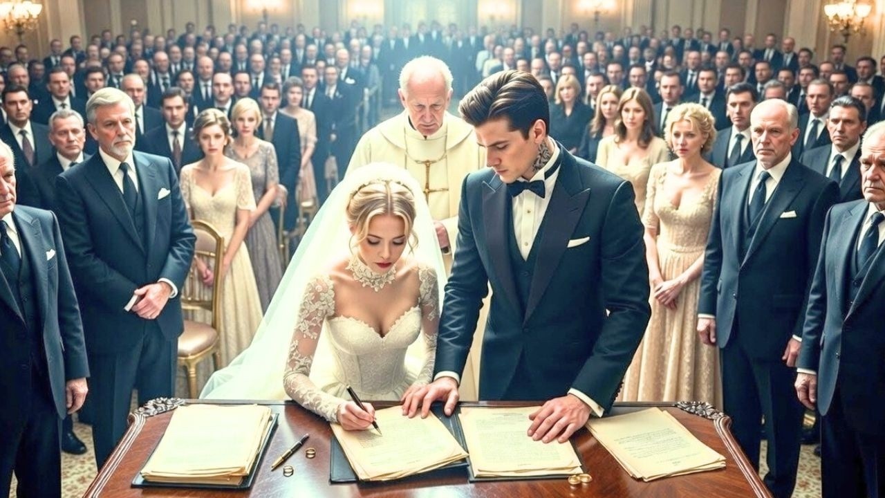 8 Años Encerrada… Luego Fui Obligada A Casarme Con Un Poderoso Jefe De La Mafia Multimillonario