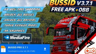 🔥 Bus Simulator Indonesia v3.7.1 Kenyan Edition 🇰🇪 FREE APK + OBB Download | Real Matatu Vibes! 🔥 screenshot 5