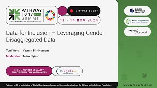 Celebrity Data for Inclusion: Leveraging Gender Disaggregated Data Profile
