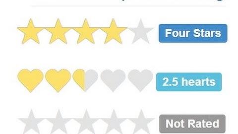 dynamic bootstrap star rating with codeigniter