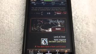Dark Summoner - Easy Gold and Skills