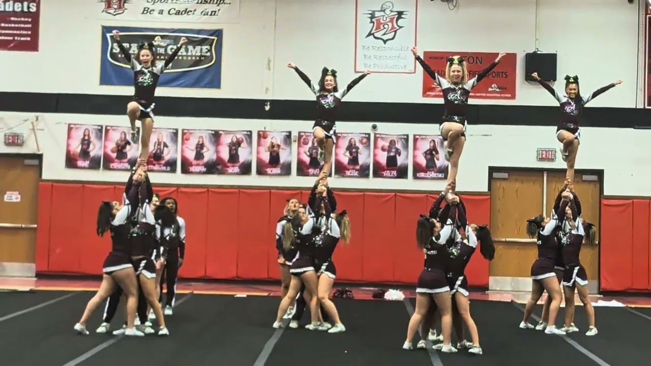 Greece Arcadia Varsity Cheer @ Hilton Highschool 2/3/26