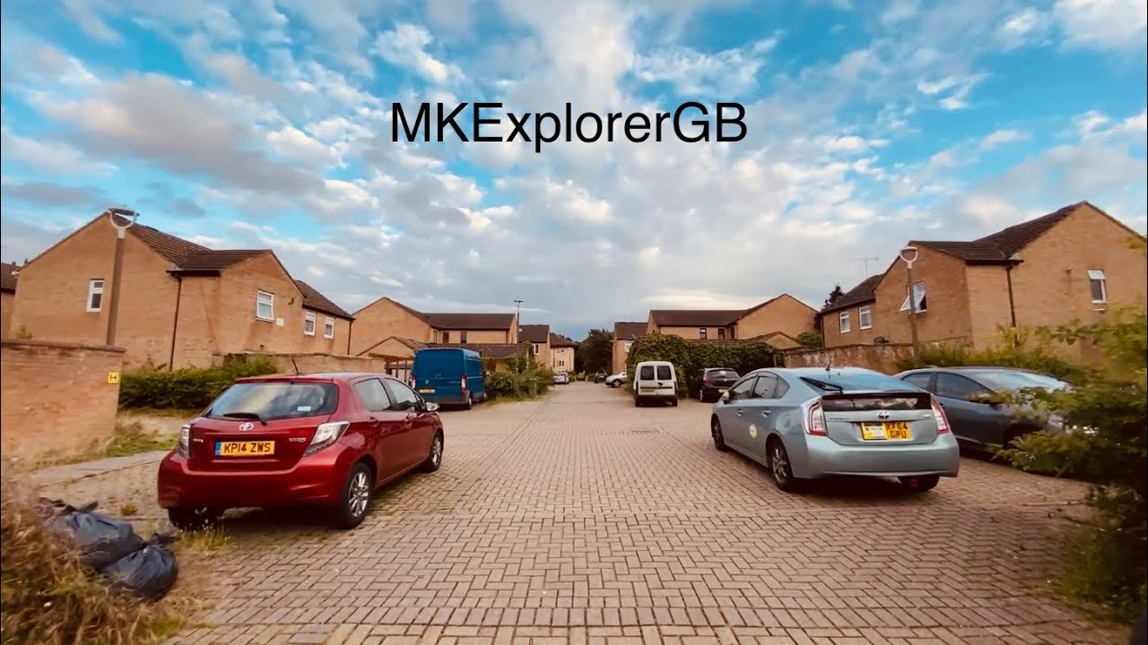 Bradwell Common & Conniburrow Milton Keynes Buckinghamshire England