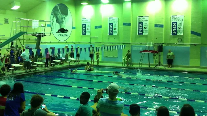 Kayaking the 100m Breaststroke?