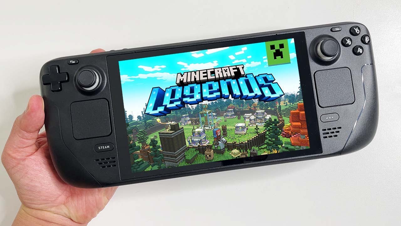 Can You Play Minecraft Legends on Steam Deck? - N4G