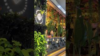 Restoran dengan desain luar biasa #manila #filipina #celanapendek