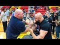 CHRIS CHANDLER at PAF ARM WRESTLING FINAL 2019 #armwrestling #armsport