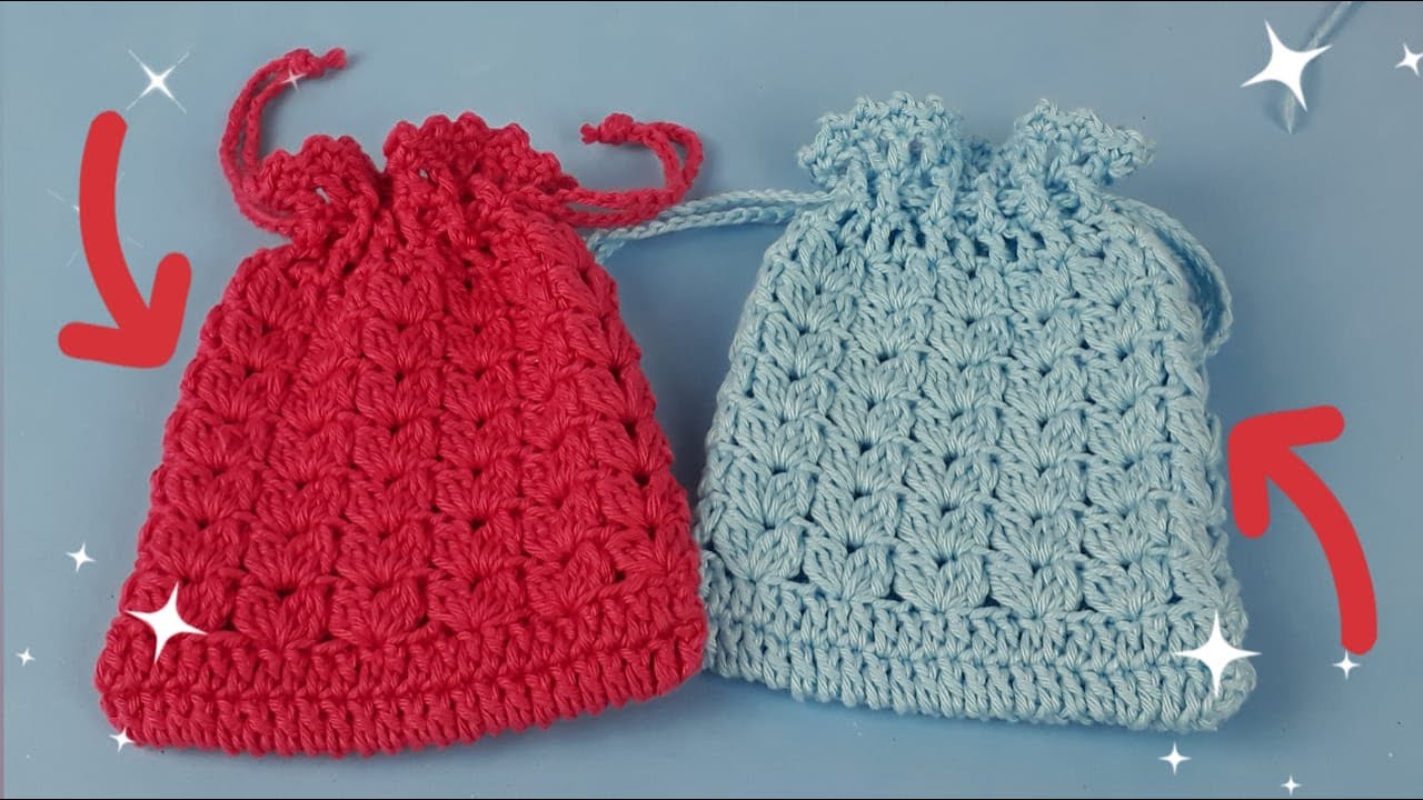 Embalagem em Crochê para Lembrancinha