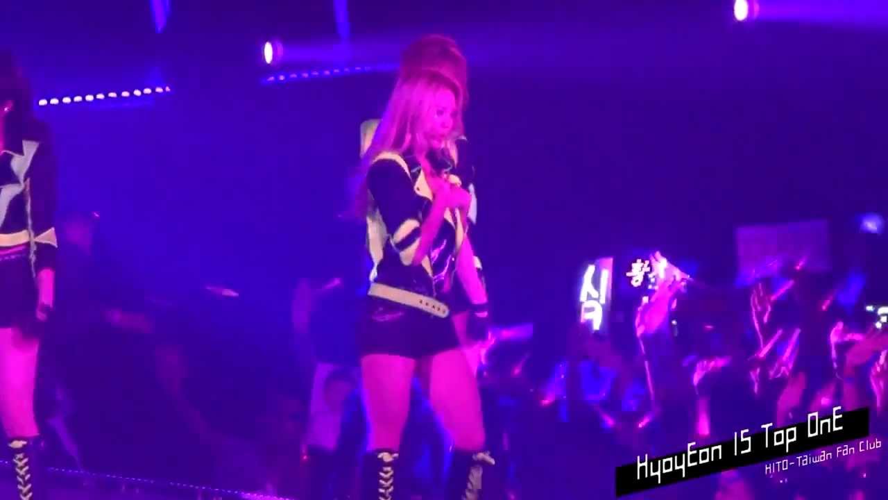 HITO Fancam - 효연(Hyoyeon) 131012 Flower Power in SG Indoor Stadium (GG 3rd concert tour)