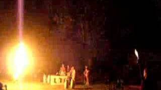 Transformus '07: Dueling flame throwers