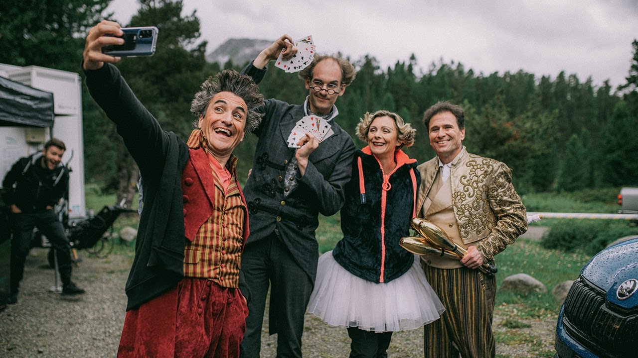 I AM BACK - Zauberauftritt in der Schweiz - Vlog