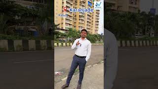 1bhk in karanjade 38lakh* all include #realestate #karanjade #panvel #property #investment