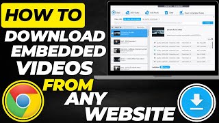How to Download Embedded Videos from Any Website | Easy Tutorial (2025)