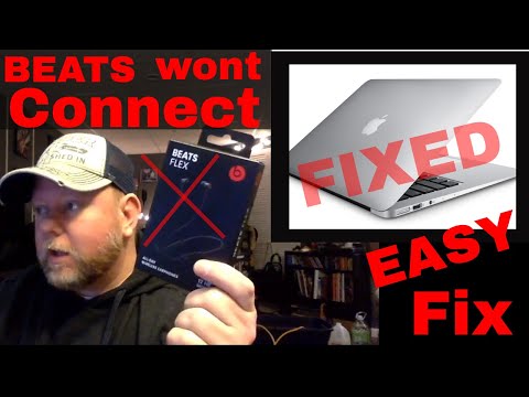 BEATS FLEX Wont Connect To Macbook | Easy Fix
