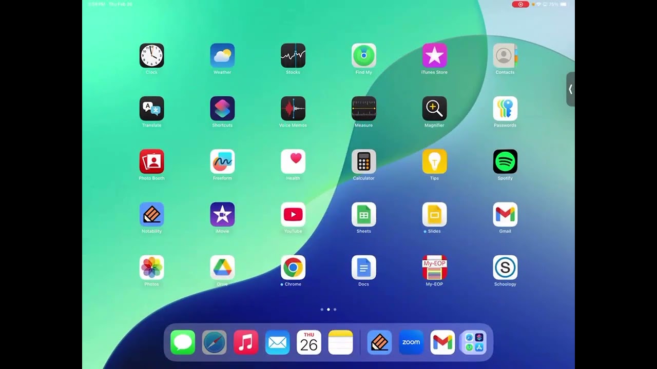 SAT Class March Exam   2026 02 26